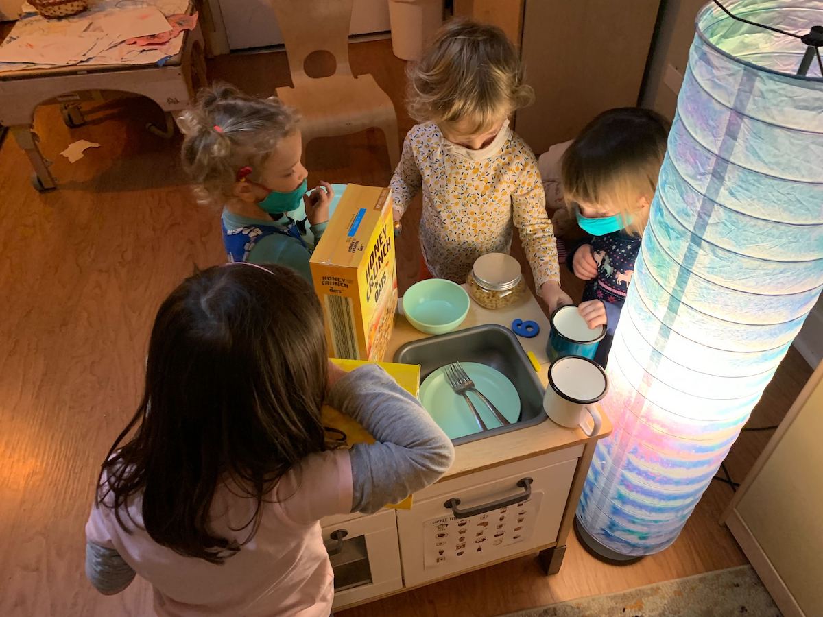 Curating environments for early childhood - Stepping Stones Nursery School